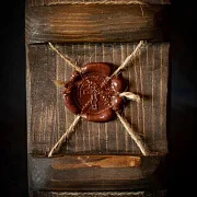 Икона Божией матери Владимирская. 15 см — фотография 2