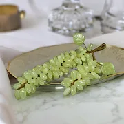 Виноград из оникса, ягоды овальные — фотография 1