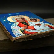 Икона " Богородица Васьковская (Ельская)" — фотография 2