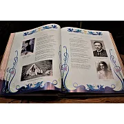 Серебряный век русской поэзии — книга в кожаном переплёте — фотография 3