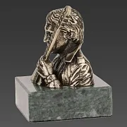 Бюст «Высоцкий В.С.» из бронзы — фотография 2