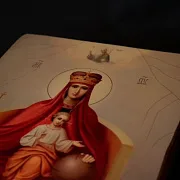 Икона Божией матери "Державная" — фотография 6