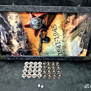 Нарды под стеклом «День Победы» — фотография 3