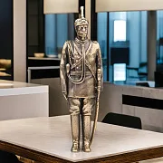 Бронзовая статуэтка «Жандарм» — фотография 1
