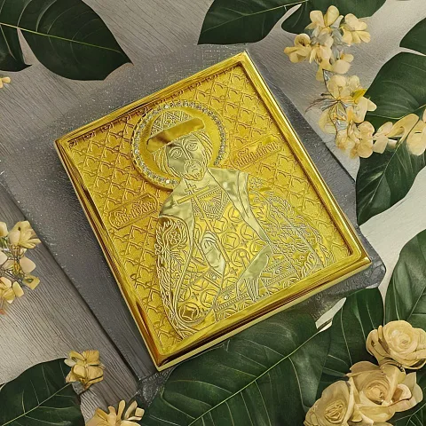 Икона Князь Игорь карманная. Златоуст