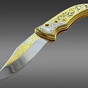 Складной нож «Орнамент» №3 — фотография 2
