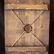 Икона деревянная "Св. Мария Египетская" — фотография 2