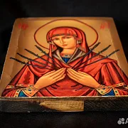 Икона Богородицы "Умягчение злых сердец" — фотография 3