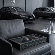 Нарды под стеклом «BMW» — фотография 7