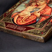 Икона Божией матери "Жировицкая " — фотография 7