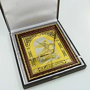 Икона Георгий Победоносец. Златоуст — фотография 2