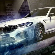 Нарды под стеклом «BMW против Mercedes» — фотография 7