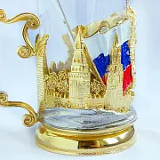 Подстаканник для чая «Российский» — фотография 7
