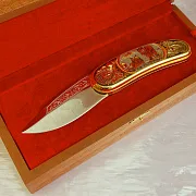 Складной нож «Волки» — фотография 4