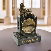 Часы со спаниелем — фотография 1