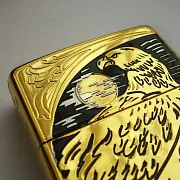 Бензиновая зажигалка Zippo "Орел" № 4 — фотография 4