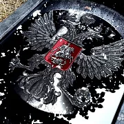 Нарды под стеклом «Сверхдержава» — фотография 5