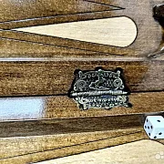 Резные деревянные нарды «Держава» — фотография 4