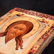 Икона Спас Нерукотворный («Спас Мокрая Брада») — фотография 7