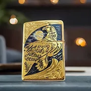 Бензиновая зажигалка Zippo "Орел" № 4 — фотография 1