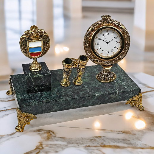 Подарочные часы «Элина Орел ФСО с п/п» купить с доставкой Подарочные часы «Элина Орел ФСО с п/п»