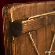 Икона "Троица Ветхозаветная" — фотография 6