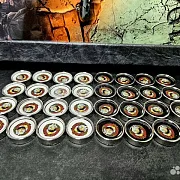 Нарды под стеклом «День Победы» — фотография 4