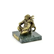Бронзовая статуэтка «Козерог» — фотография 2