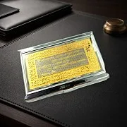 Визитница «Брюс Ли» — фотография 1