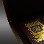Набор «Обложка для паспорта, ручка». Златоуст — фотография 2