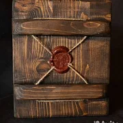 Икона "Колыбельная" Богоматерь — фотография 2