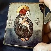 Иконка Спиридона Тримифунтского 10*8 см — фотография 3