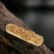 Флешка «Василёк» из дерева — сувенир — фотография 1