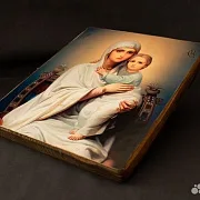 Икона Божией матери "Кипрская" — фотография 5