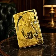 Сувенирная зажигалка Zippo "Тигр" №5 — фотография 1