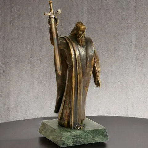 Копия скульптуры «Седой Урал», Екатеринбург