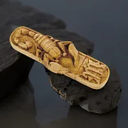 Флешка «Скорпион» из дерева — фотография 1