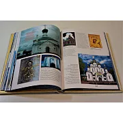 Храмы великой России — книга в кожаном переплёте — фотография 5