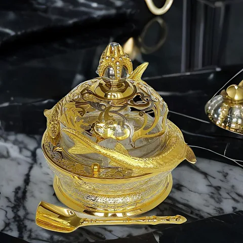 Икорница "Морская звезда". Златоуст