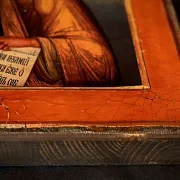 Икона "Святой Сергий Радонежский". Ручная работа — фотография 6