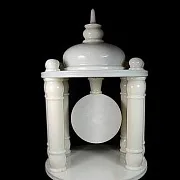 Настольные часы «Купол» из мрамора — фотография 4