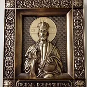Икона Господь Вседержитель — фотография 1