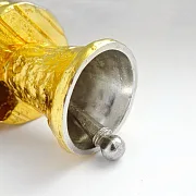 Позолоченный колокольчик «Пост ГИБДД» — фотография 4