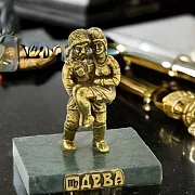 Бронзовая статуэтка «Знак зодиака Дева» — фотография 1