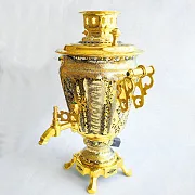 Чайный набор с самоваром. Златоуст — фотография 7