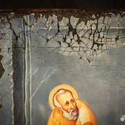 Икона деревянная "Св. Апостол Петр" — фотография 5