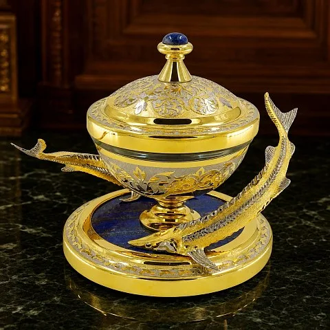 Икорница «Лазурит», 50 мл