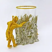 Подстаканник «Иван Царевич» из бронзы — фотография 4