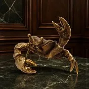 Шкатулка для колец «Краб» из бронзы — фотография 1