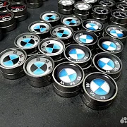 Стальные фишки для нард «BMW» — фотография 3